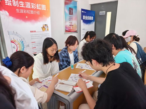 经纬筑梦 职达山海 地理学部打造沉浸式生涯勘探之旅