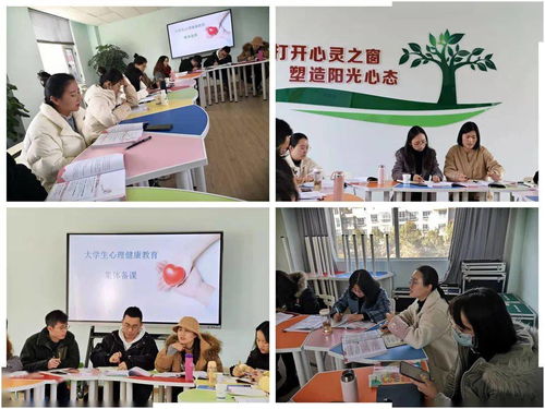 心理健康教育与咨询中心开展 大学生心理健康教育 课程集体备课活动