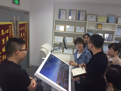 天津市北辰区特殊教育学校领导到辅仁淑凡参观交流